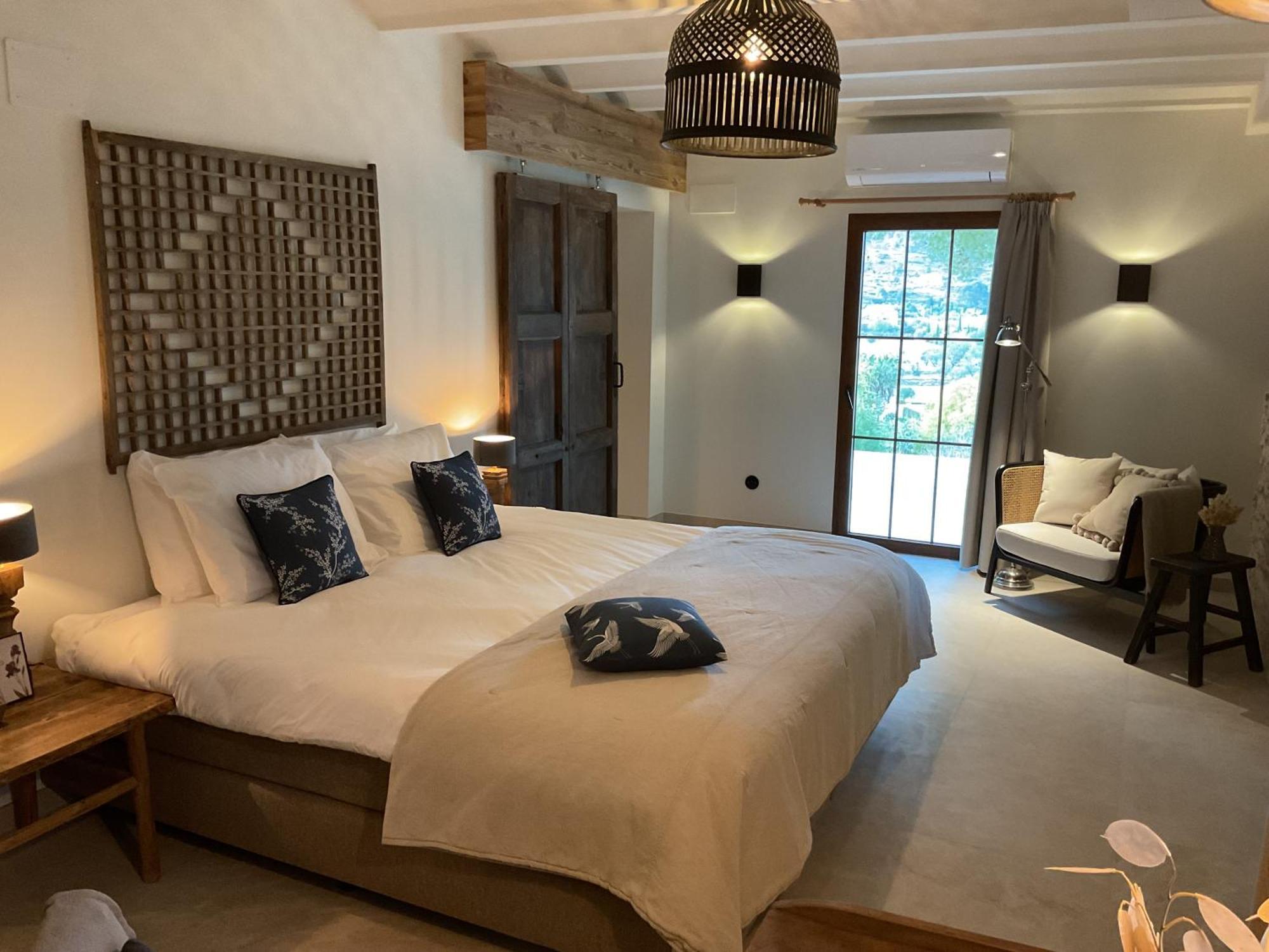 Hotel Finca La Mixtura, Restaurant Melange Ontinyent Dış mekan fotoğraf
