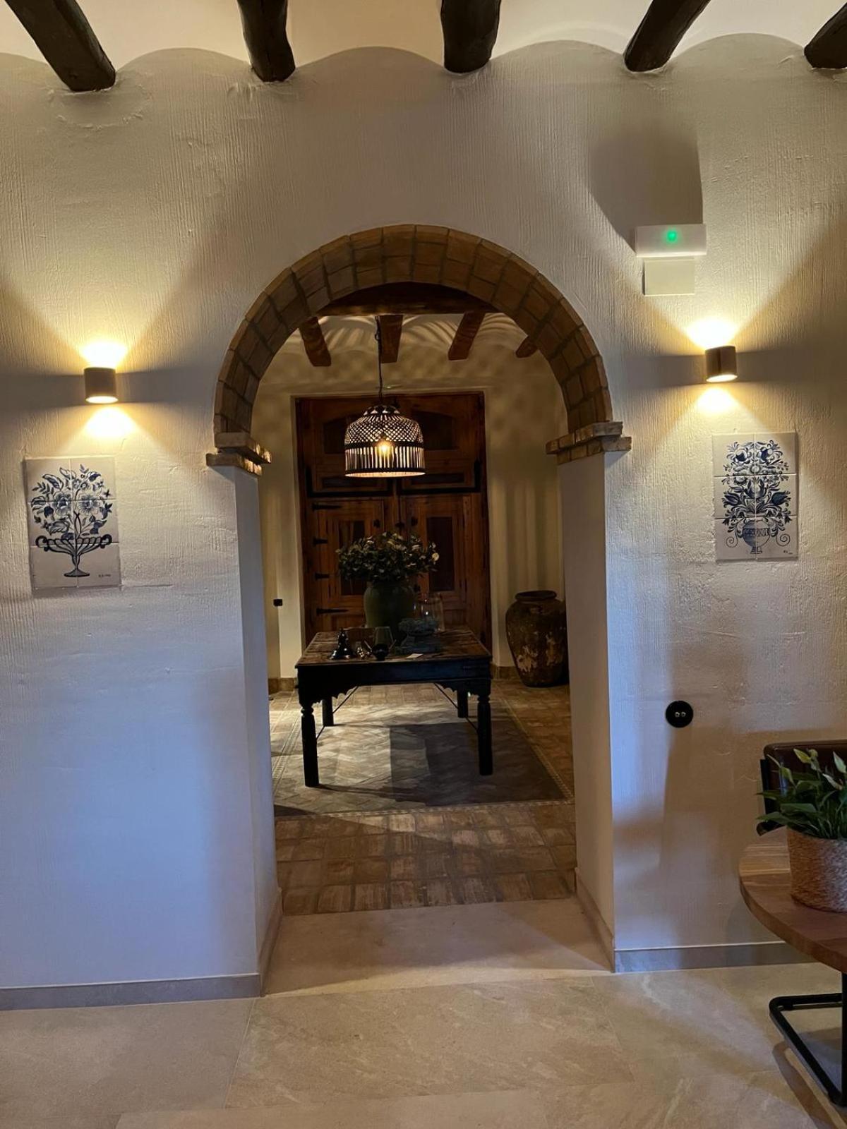 Hotel Finca La Mixtura, Restaurant Melange Ontinyent Dış mekan fotoğraf