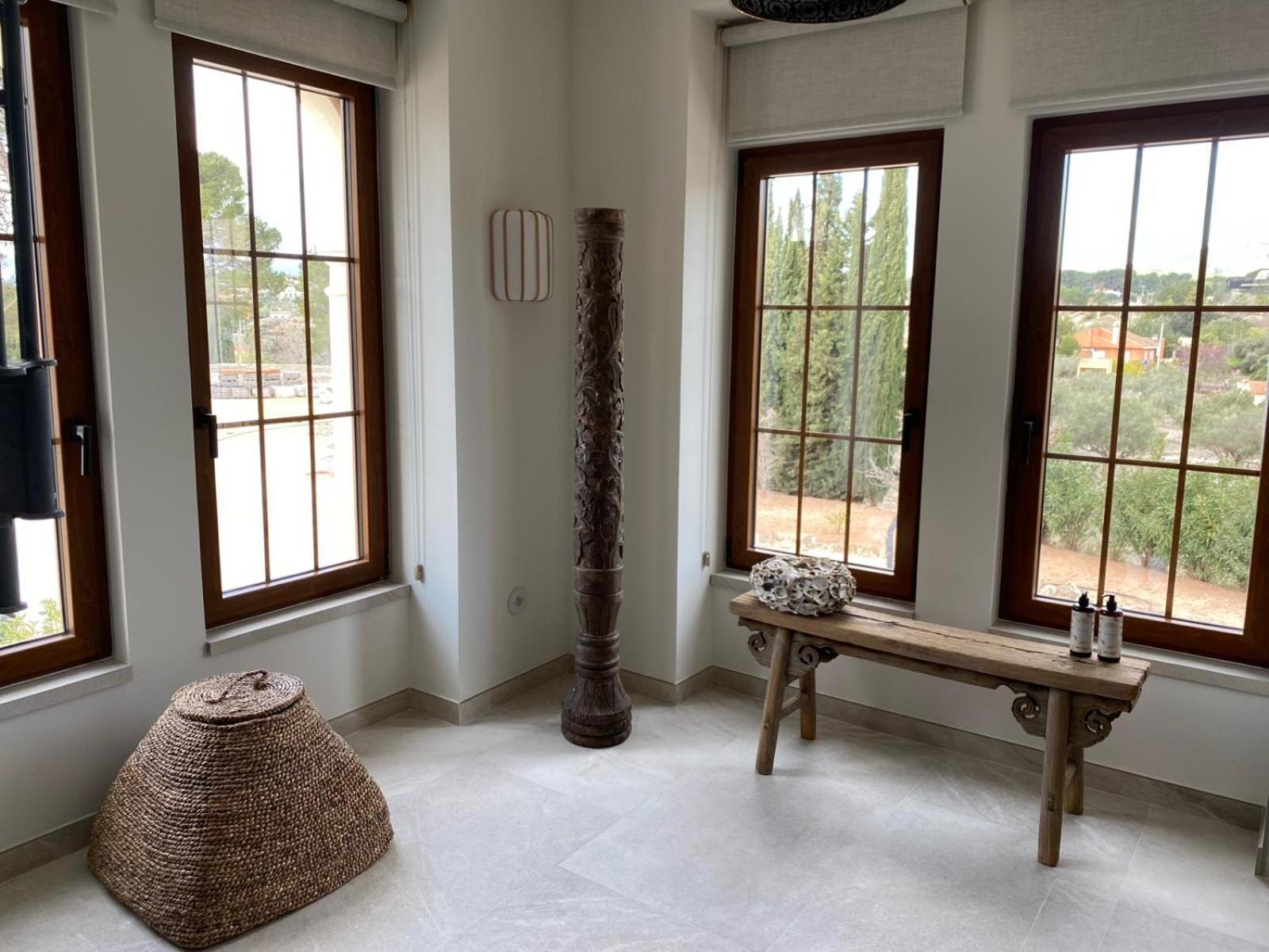 Hotel Finca La Mixtura, Restaurant Melange Ontinyent Dış mekan fotoğraf