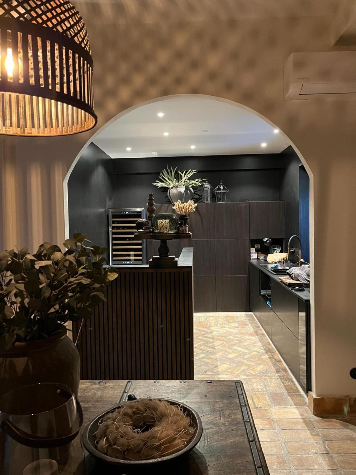 Hotel Finca La Mixtura, Restaurant Melange Ontinyent Dış mekan fotoğraf
